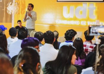 Ataques a candidatos es por vínculos con el crimen organizado: Jorge Álvarez Máynez