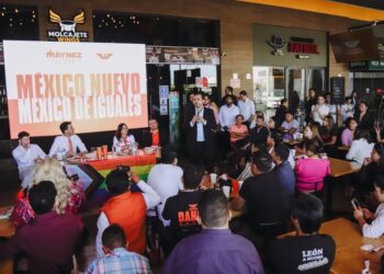 Promete Álvarez Máynez consolidar derechos LGBTIQ+