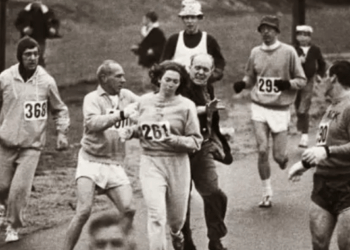 La revolución mundial de Kathrine Switzer