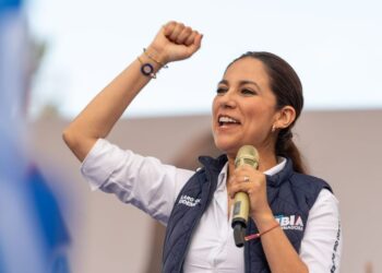 Asegura Libia Dennise que será primera gobernadora en Guanajuato