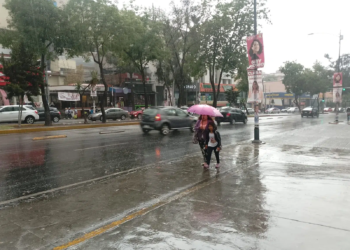 Alerta Amarilla en tres alcaldías capitalinas por fuertes lluvias y vientos