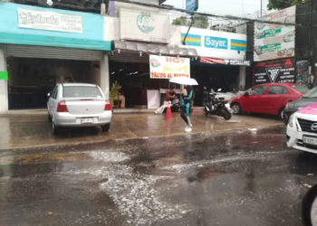 Lluvias en la Ciudad de México causadas por el monzón mexicano