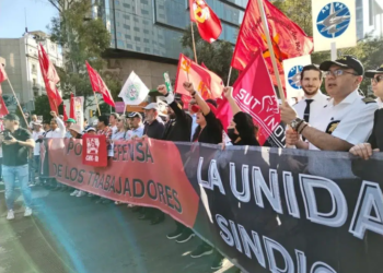 Marcha del 1 de mayo, ¿unitaria?