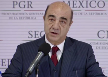 Murillo Karam sale de Tepepan a prisión domiciliaria en Lomas de Chapultepec