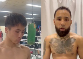 Luis Nery y Naoya Inoue cumplen prepesaje de 14 días