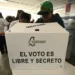 Observadores electorales garantizan transparencia en comicios