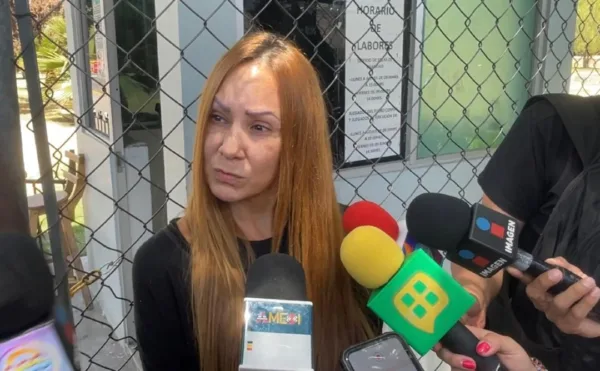 Mariana Robles, novia de Nicandro Díaz