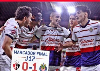 Chivas gana el clásico y va directo a liguilla