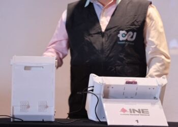 Avanza democracia digital; listas 400 urnas electrónicas para el 2 de junio