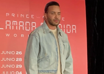 Prince Royce comparte su experiencia de trabajar al lado de Carlos Rivera