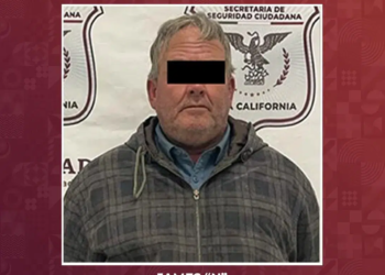 Detienen a tres prófugos de la justicia de EU.Foto: Atahualpa Garibay