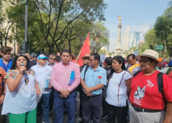 La CNTE concreta primer paro nacional del sexenio; exige respuestas al presidente