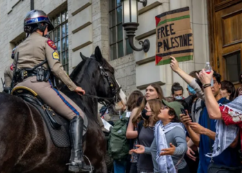 AMLO critica represión policial contra estudiantes estadounidenses