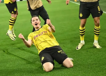 Dortmund y su feria de goles