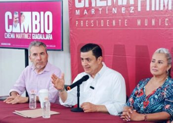 Atenderán candidato de Morena, "Chema" Martínez, problemas de salud mental. Foto Redes Sociales