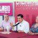 Atenderán candidato de Morena, "Chema" Martínez, problemas de salud mental. Foto Redes Sociales