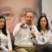 Taboada y candidatos opositores exigen a Batres frenar espionaje rumbo al 2 de junio
