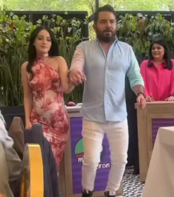 José Eduardo Derbez y Paola Dalay celebran su segundo baby shower
