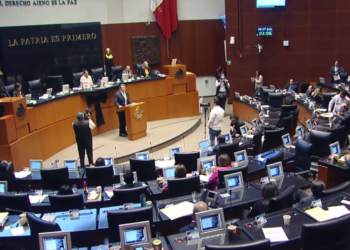 Morena presiona para subir a debate hoy en Senado reformas de amparo y amnistía
