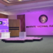 INE tiene listo set de tv para primer debate presidencial