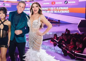 Thalía aclara si es verdad que tuvo una discusión con Becky G durante los Latin AMAs
