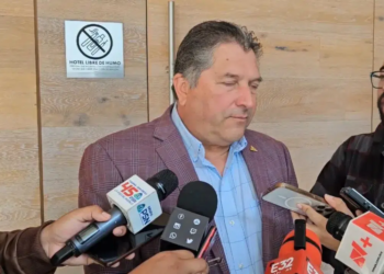 Israel Delgado Vicepresidente de la zona noroeste de Canacar.Foto:Atahualpa Garibay