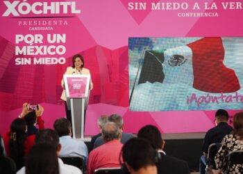 Gálvez anuncia acción de inconstitucionalidad por Fondo de Pensiones para el Bienestar
