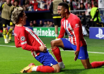 Atlético de Madrid defiende su feudo