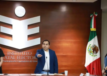 Designan nuevo presidente provisional electoral en Oaxaca. Foto: Oscar Rodríguez