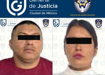 Captura la policía capitalina a dos asesinos que huyeron a Tlaxcala