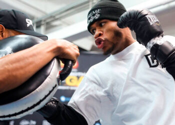 Devin Haney y Ryan García cumplen con entrenamiento