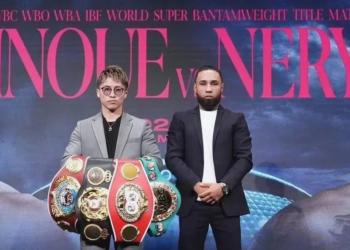 Cetro especial para el ganador de Inoue y Nery
