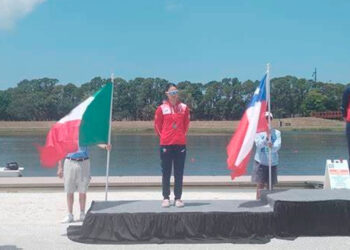 Plata para Nicol Guzmán