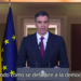 Presidente de España no renuncia; «seguiré con más fuerza»