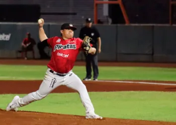Cuelgan nueve ceros a Diablos al caer 2-0 ante Piratas