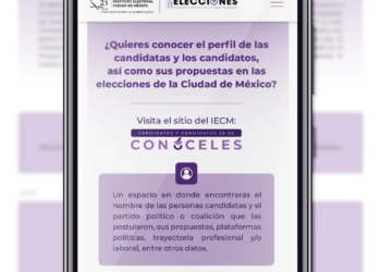 El IECM invita a conocer los perfiles de los candidatos a diputaciones y alcaldías de capitalinos