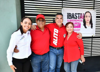 La salida de Alejandra del Moral no afecta al PRI: Alejandro Moreno