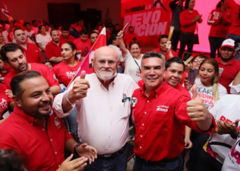 Hay un retroceso en Campeche con la llegada de Morena: Alejandro Moreno