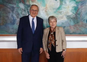 Reconoce Bárcena a embajador Seade tras restablecimiento de vuelos México-China