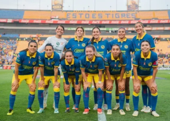 América femenil también en la final