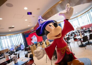 La fantasía de Disney se conjunta con innovadores platillos en el Animation Café