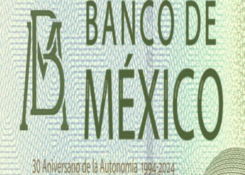 Banxico emite billete de 200 pesos por 30 años de su autonomía