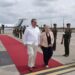 Presidente de Guatemala arriba a México