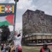 Instalan campamento en islas de CU en apoyo a Palestina
