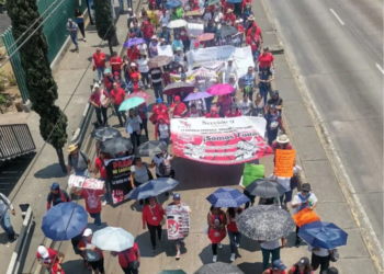 Prevé CNTE cuatro bloqueos para el martes en la Ciudad de México