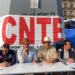 Amaga gobierno a CNTE con romper diálogo por evento de Sheinbaum