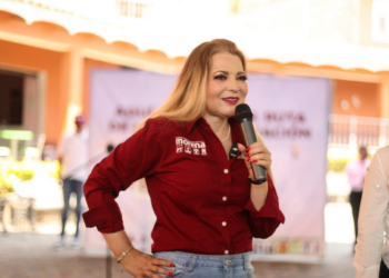 Candidata de Morena al gobierno de Jalisco
