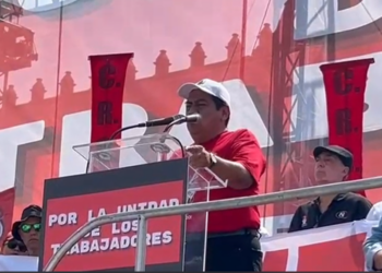 La Plaza de la Constitución estará llena de maestros y maestras a partir del 15 de mayo: CNTE