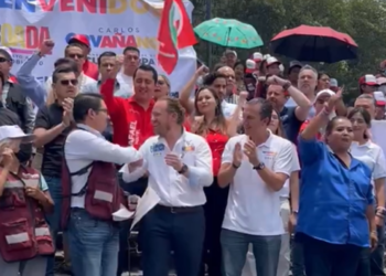 Santiago Taboada da la bienvenida a morenistas de Cuajimalpa que se suman a su campaña