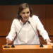 El INE ordena a Lilly Téllez suspender colaboración en noticiero de Ciro Gómez Leyva
